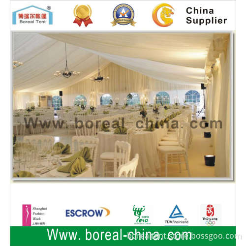 New 25X30m Private Birthday Party Tent for 500 People